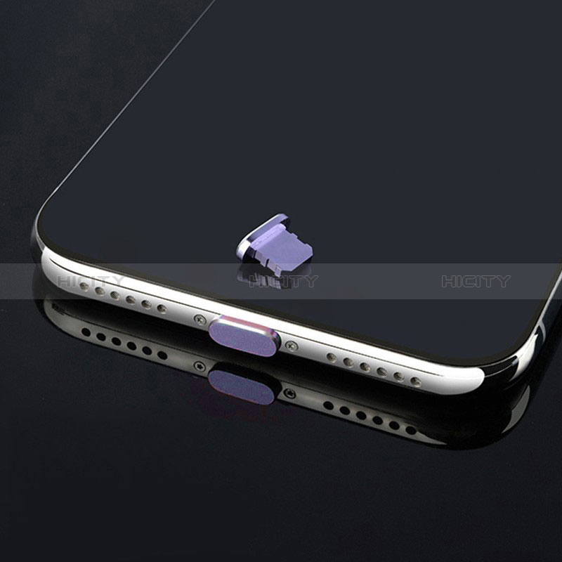 Tapon Antipolvo Lightning USB Jack H02 para Apple iPhone Xs