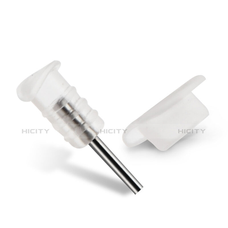 Tapon Antipolvo Lightning USB Jack J03 para Apple iPad Mini Blanco