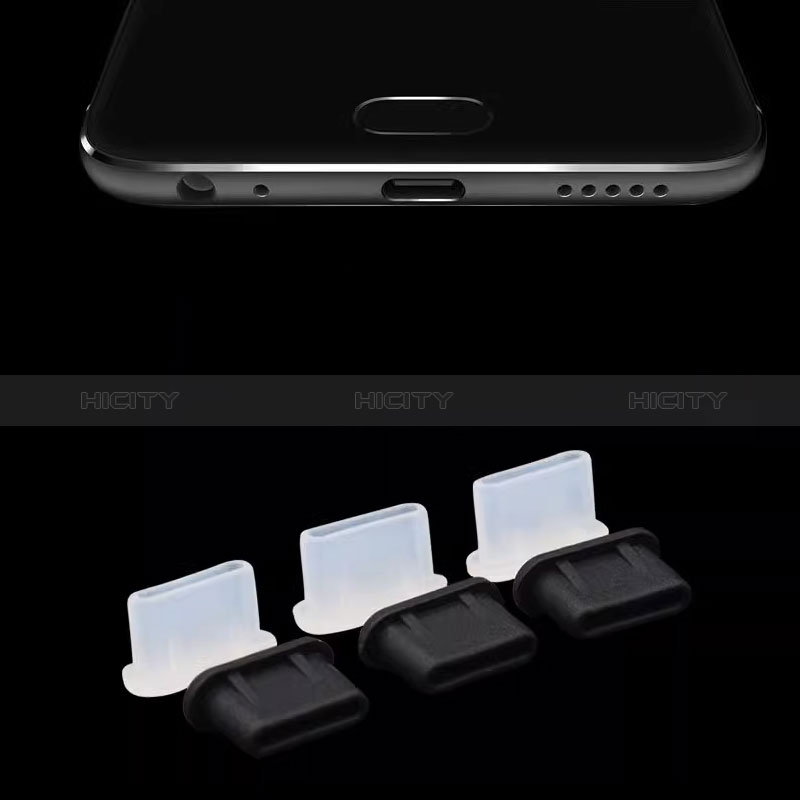 Tapon Antipolvo USB-C Jack Type-C Universal 10PCS H01 para Apple iPhone 15 Plus