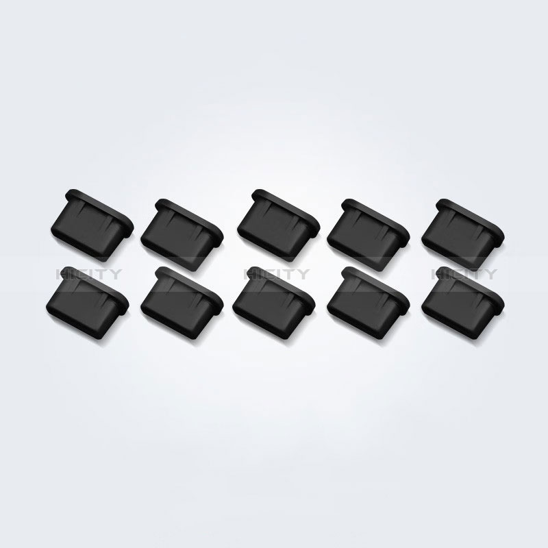 Tapon Antipolvo USB-C Jack Type-C Universal 10PCS H01 para Apple iPhone 15 Pro Max