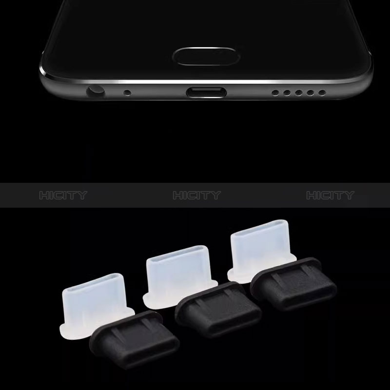 Tapon Antipolvo USB-C Jack Type-C Universal 5PCS para Apple iPhone 15 Pro