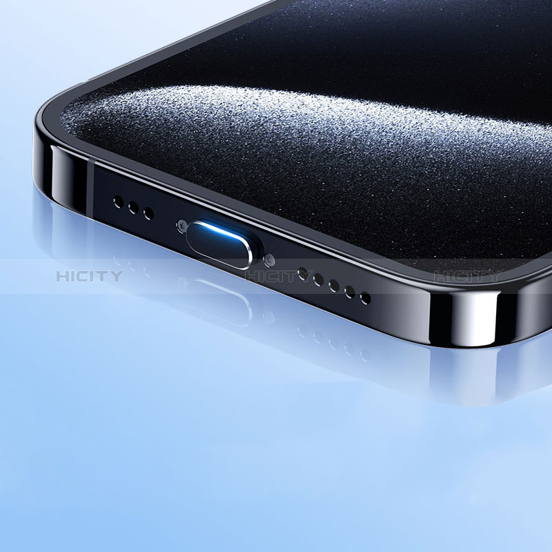 Tapon Antipolvo USB-C Jack Type-C Universal H01 para Apple iPad Pro 11 (2022) Negro