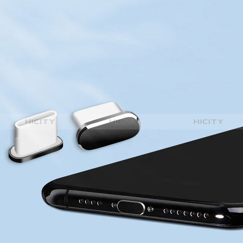 Tapon Antipolvo USB-C Jack Type-C Universal H02 para Apple iPhone 15 Pro Max