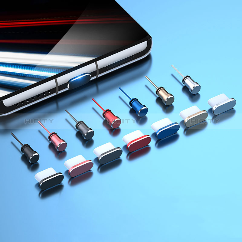 Tapon Antipolvo USB-C Jack Type-C Universal H03 para Apple iPhone 15 Plus
