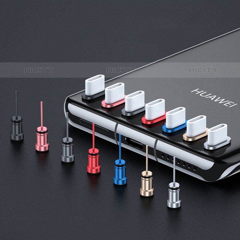 Tapon Antipolvo USB-C Jack Type-C Universal H03 para Apple iPhone 15 Pro