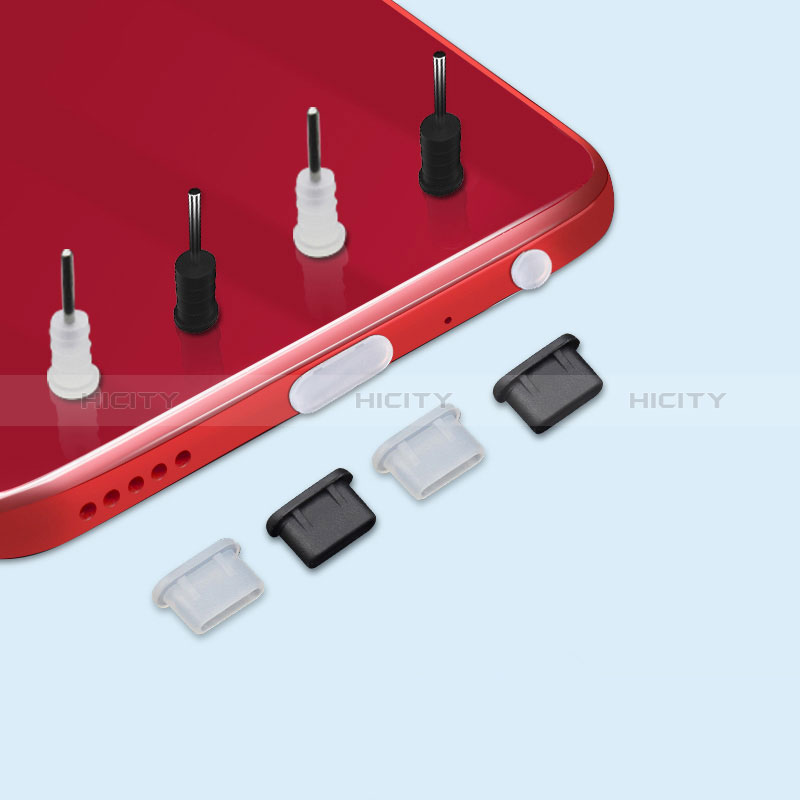 Tapon Antipolvo USB-C Jack Type-C Universal H04 para Apple iPhone 15 Plus