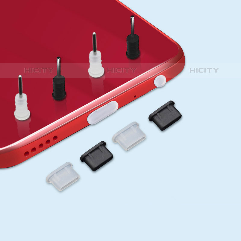 Tapon Antipolvo USB-C Jack Type-C Universal H04 para Apple iPhone 15 Pro