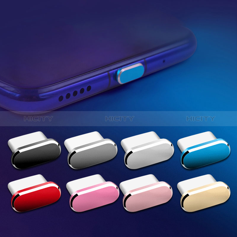 Tapon Antipolvo USB-C Jack Type-C Universal H06 para Apple iPhone 15 Plus