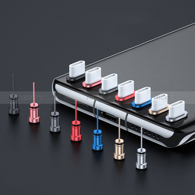 Tapon Antipolvo USB-C Jack Type-C Universal H09 para Apple iPad Pro 11 (2022)