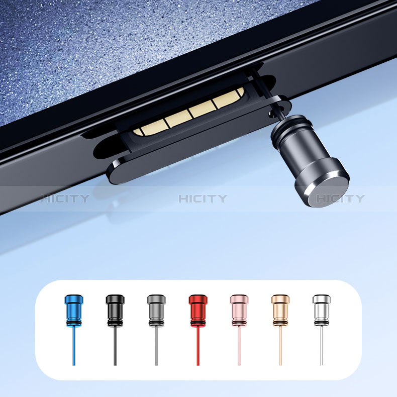 Tapon Antipolvo USB-C Jack Type-C Universal H12 para Apple iPad Pro 12.9 (2022)