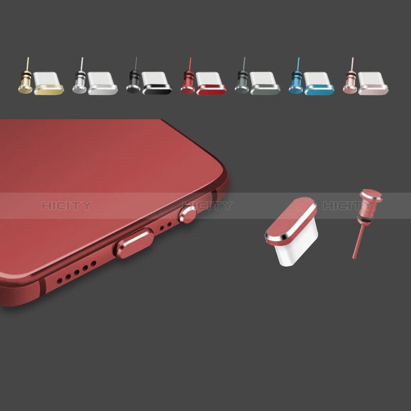Tapon Antipolvo USB-C Jack Type-C Universal H17 para Apple iPad Pro 11 (2021)